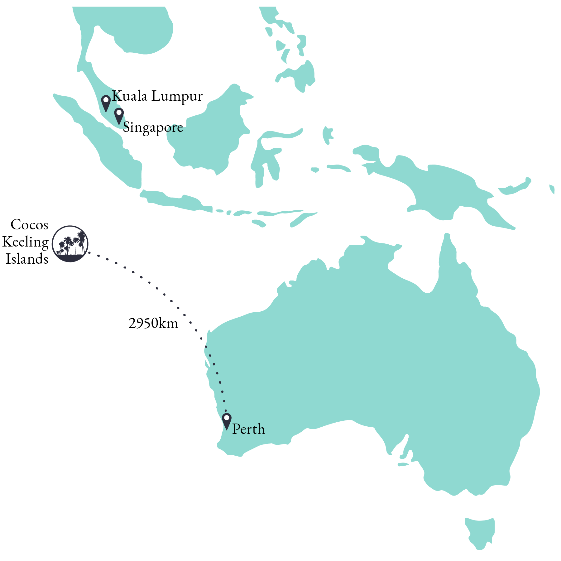 Cocos Keeling Islands Map-01