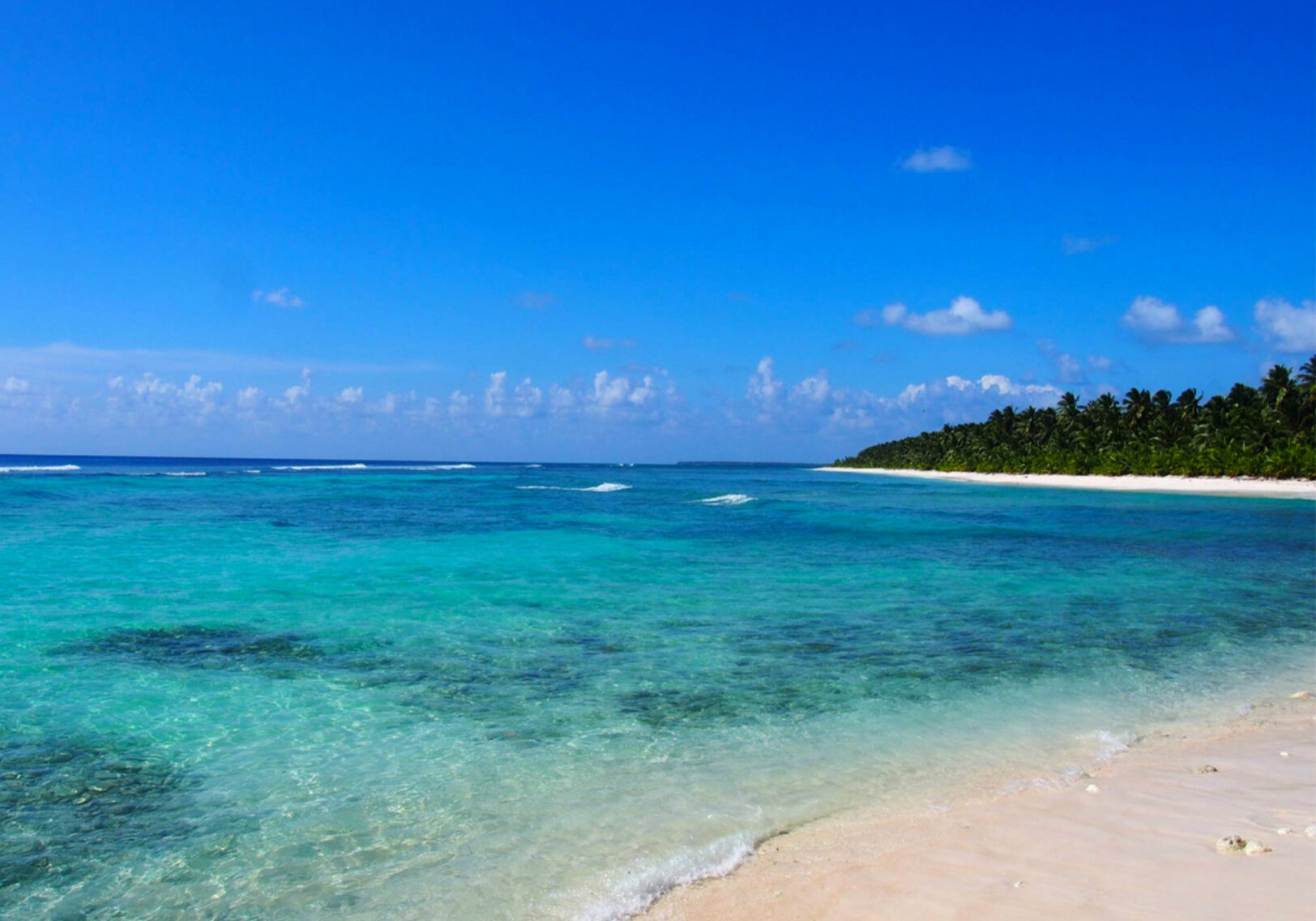Cocos (Keeling) Islands Beachfront