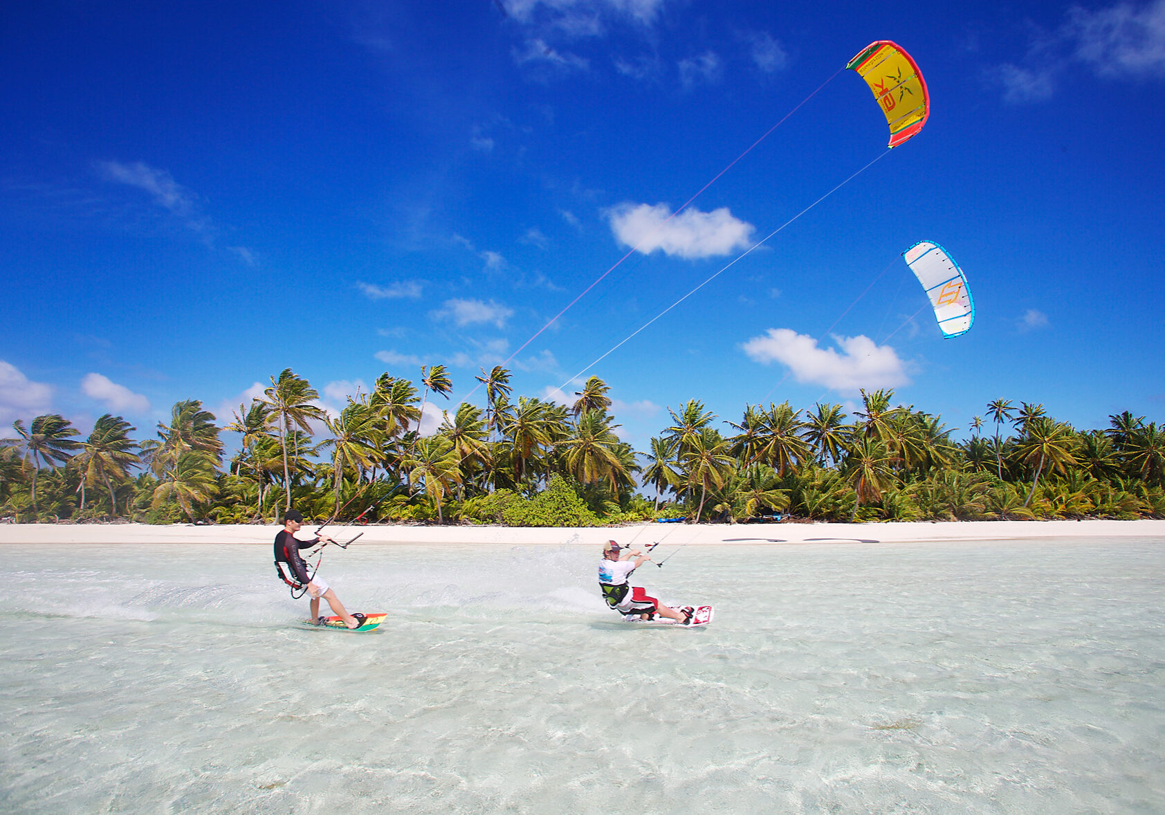 Cocos-Keeling-Islands-Kite-Surfing